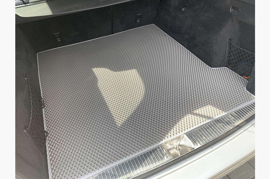 Mercedes E-class W212 2009-2016 EVA Trunk Mat (SW, Black) Photo 1