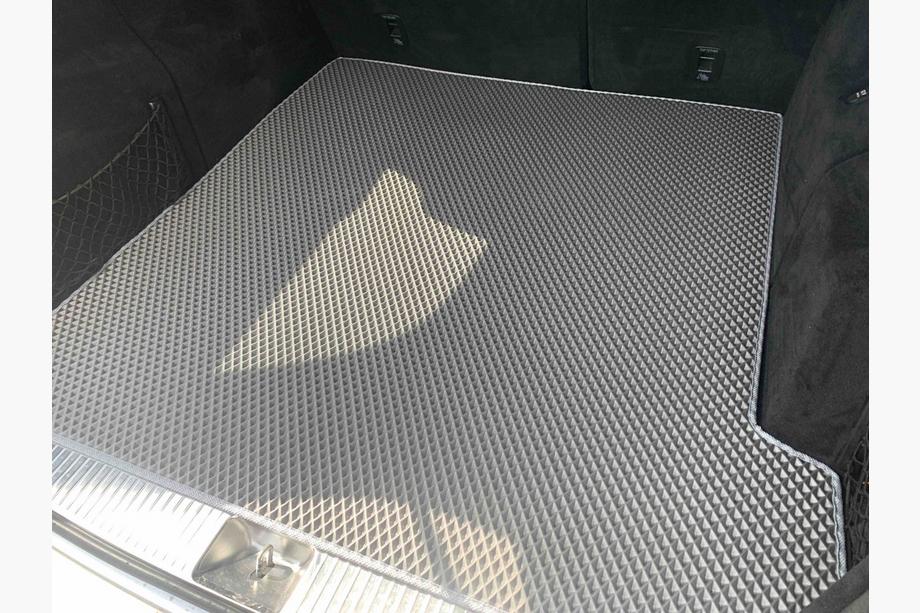 Mercedes E-class W212 2009-2016 EVA Trunk Mat (SW, Black) Photo 2