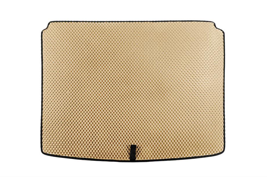 Hyundai Ioniq 2016-2022 EVA Trunk Mat (Beige) Image