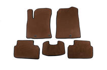 Hyundai Ioniq 2016-2022 EVA Floor Mats (Brown) photo 1