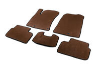 Hyundai Ioniq 2016-2022 EVA Floor Mats (Brown) photo 2