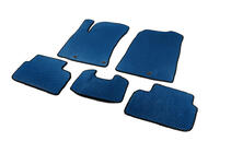 Hyundai Ioniq 2016-2022 EVA Floor Mats (Blue) photo 2