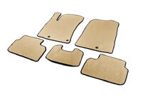 Hyundai Ioniq 2016-2022 EVA Floor Mats (Beige) photo 2