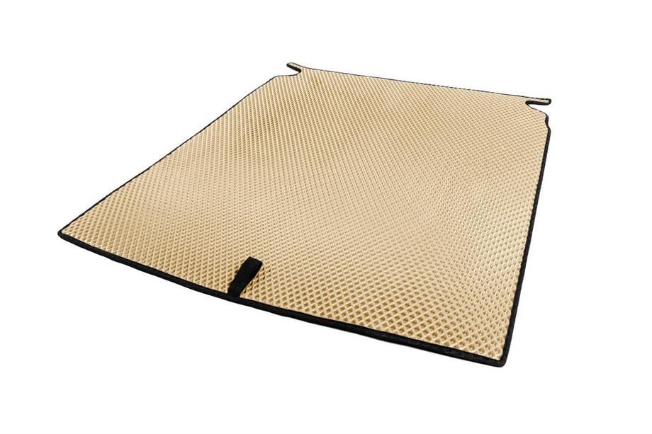Volkswagen Passat CC 2008-2017 EVA Trunk Mat (SD, Beige) Photo 2