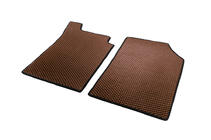 Renault Kangoo 1998-2008 EVA Floor Mats (Brown, 2 pcs) photo 2