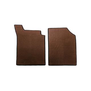 EVA Floor Mats (Brown, 2 pcs) Renault Kangoo 1998-2008 photo 1