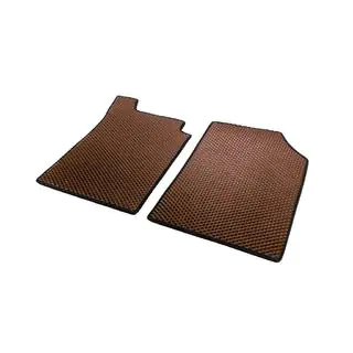 EVA Floor Mats (Brown, 2 pcs) photo 2