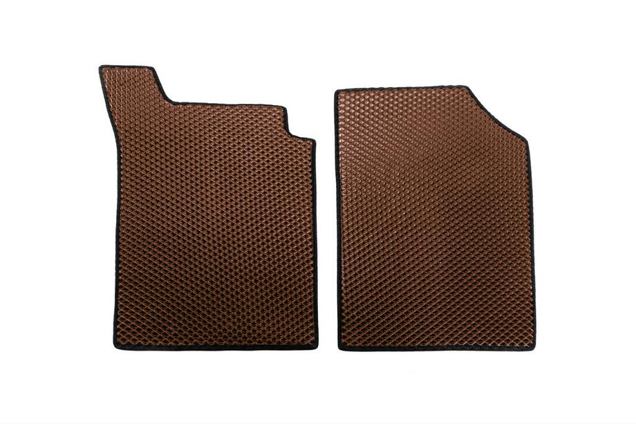 Renault Kangoo 1998-2008 EVA Floor Mats (Brown, 2 pcs) Image
