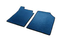 Renault Kangoo 1998-2008 EVA Floor Mats (Blue, 2 pcs) photo 2