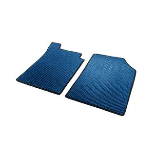 EVA Floor Mats (Blue, 2 pcs) photo 2