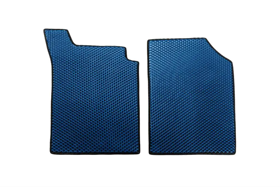 Renault Kangoo 1998-2008 EVA Floor Mats (Blue, 2 pcs) Image