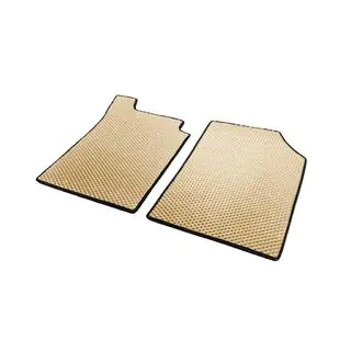 EVA floor mats (Beige, 2 pcs) photo 2