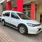 Volkswagen Caddy 2020- Set of moldings and fender flares 1 Door, Short Wheelbase photo 1
