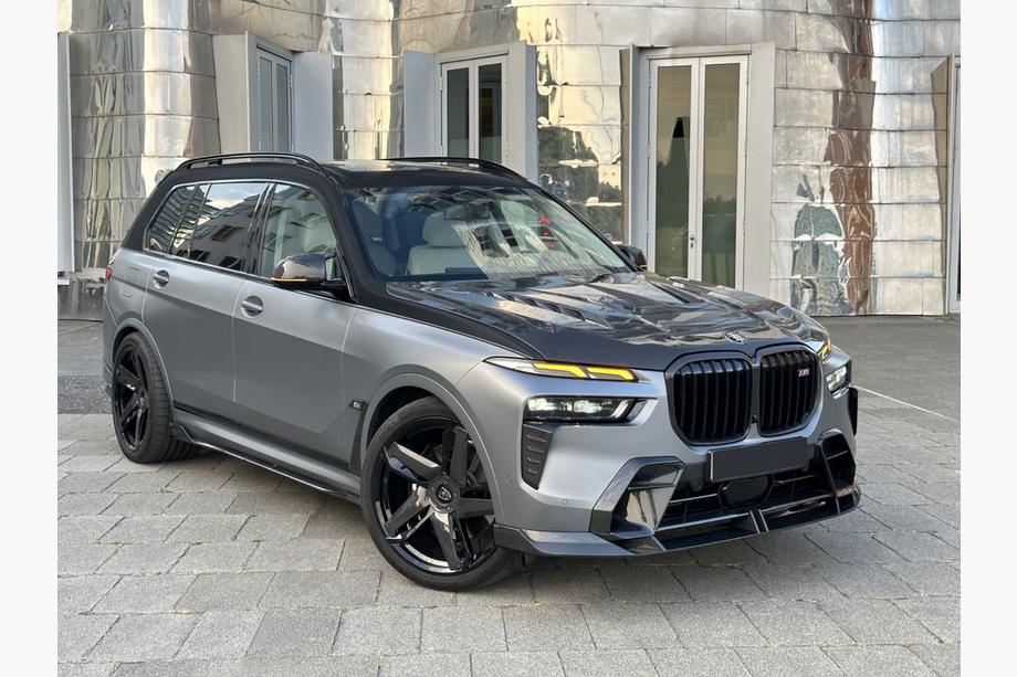 BMW X7 G07 2019- Forged wheels with carbon inserts R20/R21/R22 (LT-Designs, 4 pcs) Image