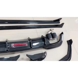 Carbon Full Body Kit FullSet photo 2
