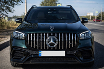 Mercedes GLS X167 2019- Front Grille 2023+ (GT Panamericana) photo 2