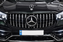 Mercedes GLS X167 2019- Front Grille 2023+ (GT Panamericana) photo 3