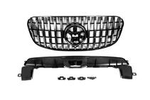 Mercedes GLS X167 2019- Front Grille 2023+ (GT Panamericana) photo 4