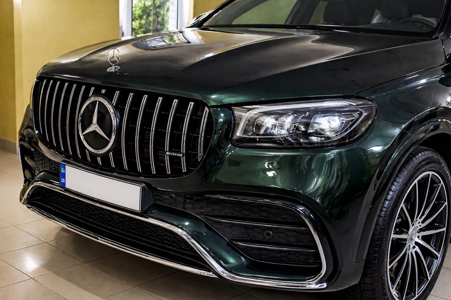 Mercedes GLS X167 2019- Front Grille 2023+ (GT Panamericana) Image