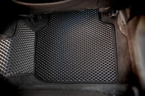 Volkswagen Passat B8 2015-2023 EVA Floor Mats (USA, Black) photo 10