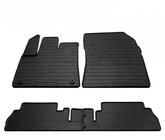 Toyota Proace City 2016- Rubber Floor Mats Stingray (4 pcs, Clip CP2) photo 3