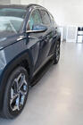 Hyundai Tucson NX4 2021- Side Steps Shining Black (2 pcs, Aluminum) photo 3