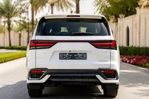 Lexus LX 500d/600 2022- Body kit set for F-Sport photo 3