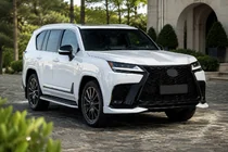 Lexus LX 500d/600 2022- Body kit set for F-Sport photo 2