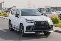 Lexus LX 500d/600 2022- Body kit set for F-Sport photo 5