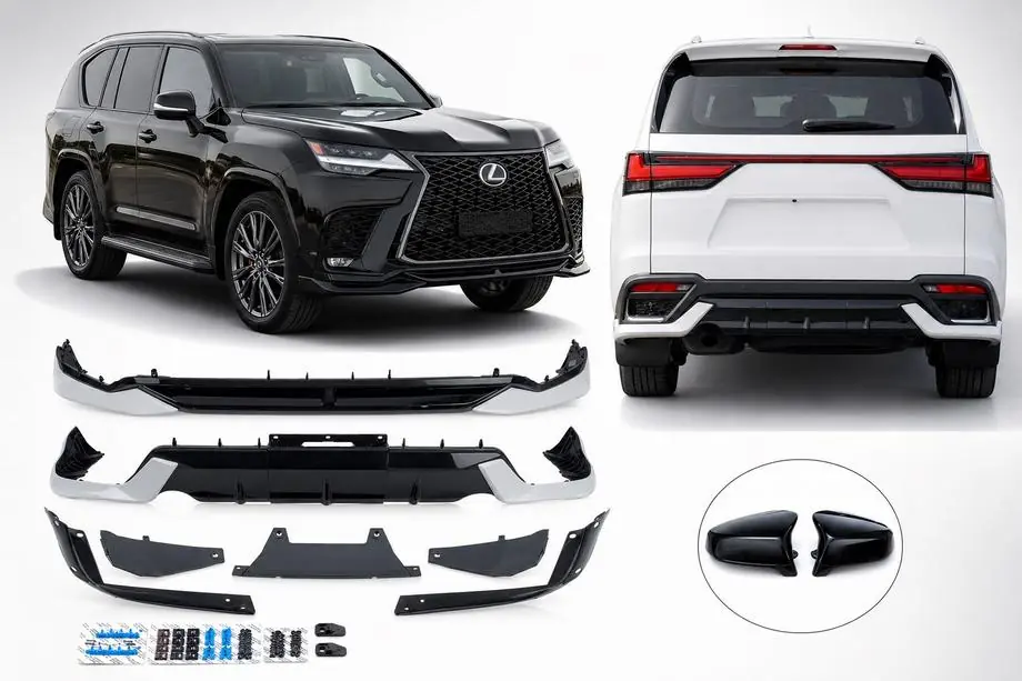 Lexus LX 500d/600 2022- Body kit set for F-Sport Image