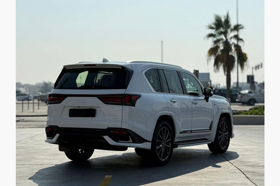 Lexus LX 500d/600 2022- Body kit set for F-Sport Photo 6