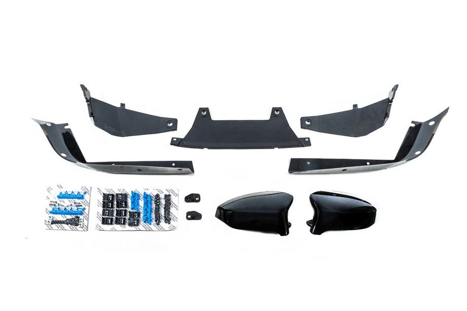 Lexus LX 500d/600 2022- Body kit set for F-Sport Photo 19