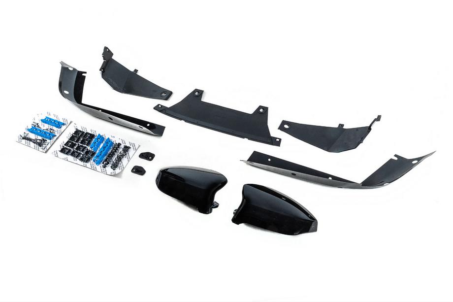 Lexus LX 500d/600 2022- Body kit set for F-Sport Photo 20