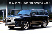 Lexus LX 500d/600 2022- Executive Body Kit Set photo 3