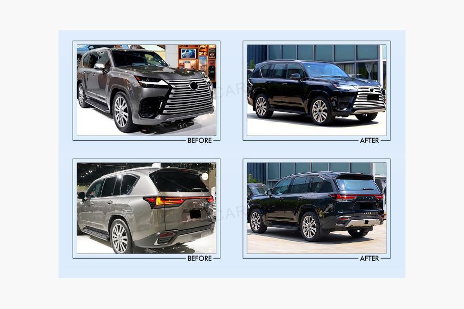 Lexus LX 500d/600 2022- Executive Body Kit Set Image