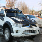 Mitsubishi L200 2006-2015 Hood Scoop V4 (ABS) photo 8