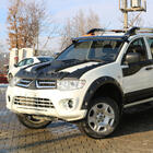 Mitsubishi L200 2006-2015 Hood Scoop V4 (ABS) photo 7