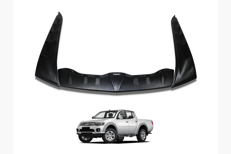 Mitsubishi L200 2006-2015 Hood Scoop V4 (ABS) Image