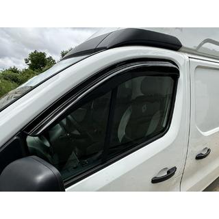 Window Deflectors EuroCap (2 pcs) Opel Vivaro 2015-2019 photo 1
