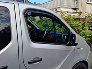 Fiat Talento 2016- Window Deflectors EuroCap (2 pcs) photo 11