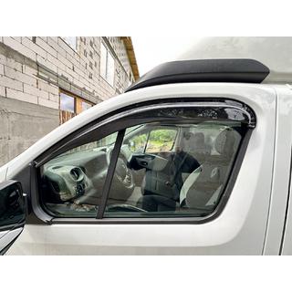 Window Deflectors EuroCap (2 pcs) Fiat Talento 2016- photo 3