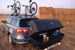 Towbar luggage box: advantages and features photo 1