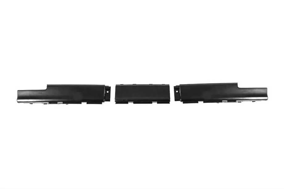 Range Rover III L322 2002-2012 Rear Bumper Diffuser (Black, Autobiography) Photo 1