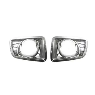 Fog Light Grilles Autobiography 2010-2013 (2 pcs, grey) Range Rover III L322 2002-2012 photo 1