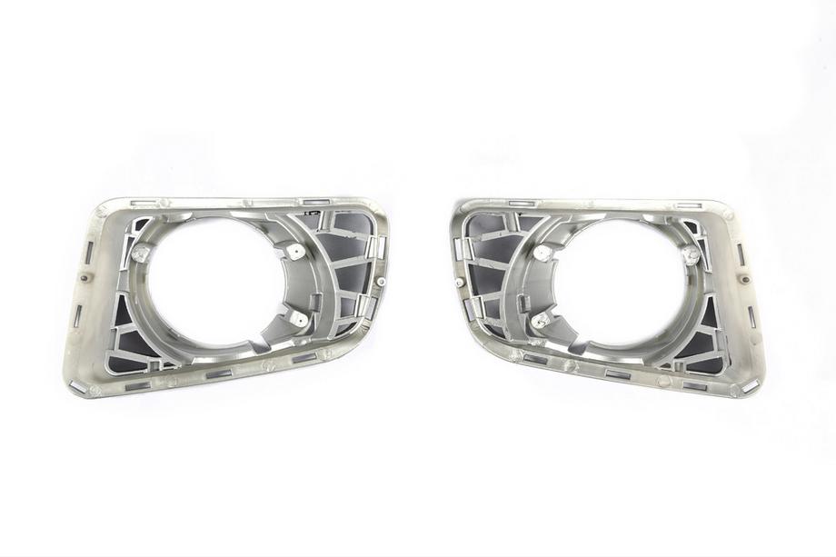 Range Rover III L322 2002-2012 Fog Light Grilles Autobiography 2010-2013 (2 pcs, grey) Photo 3