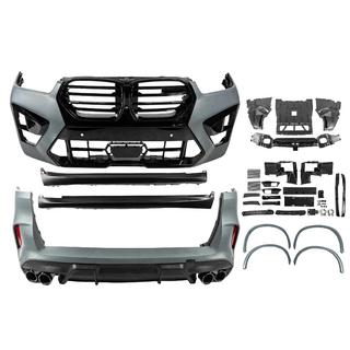 Body kit with side skirts X5M F95 (2023+) photo 2