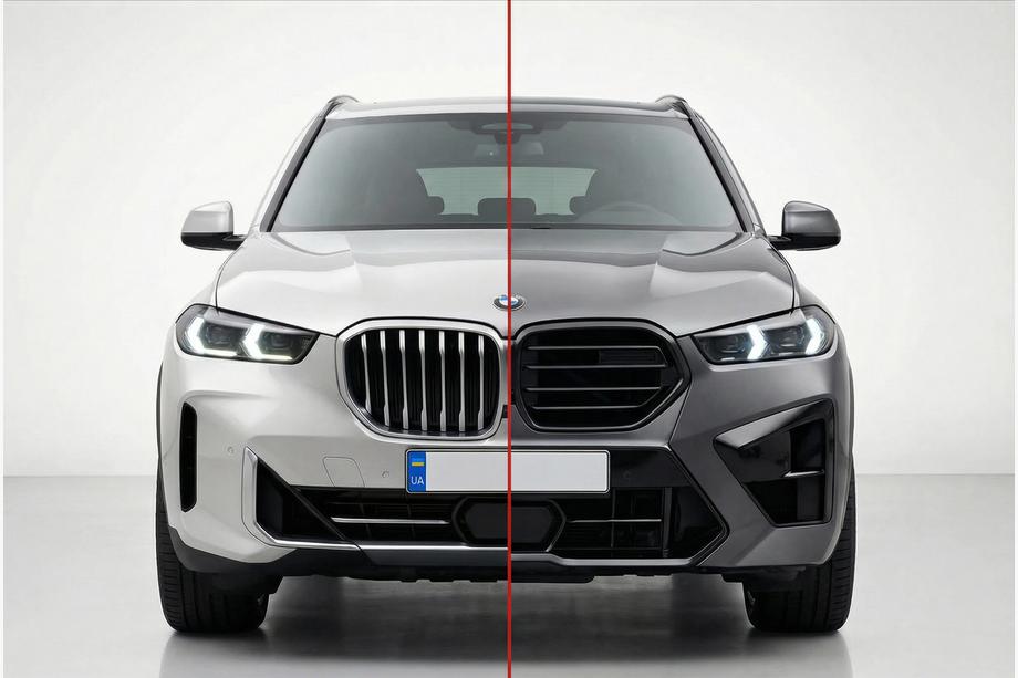 BMW X5 G05 2019–2026 Body kit with side skirts X5M F95 (2023+) Image