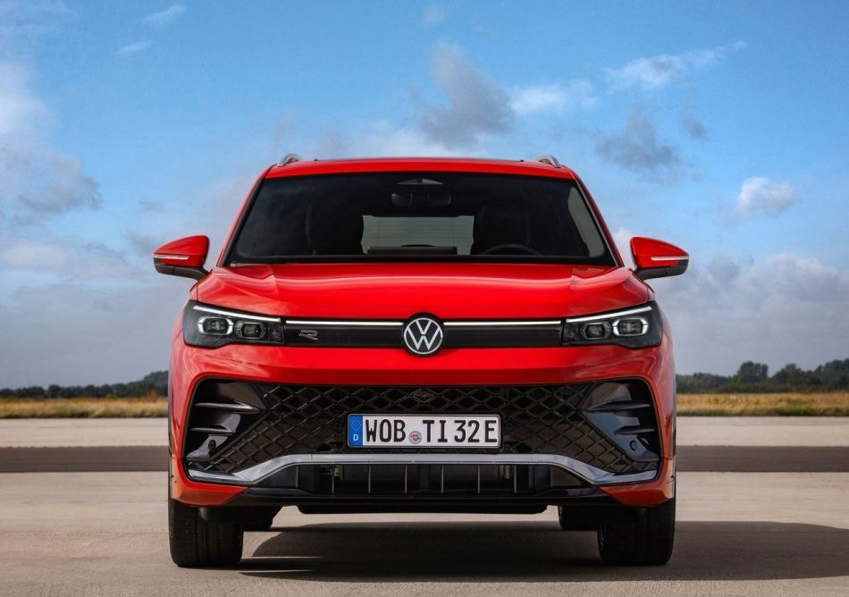 Review of Volkswagen Tiguan III generation 2024