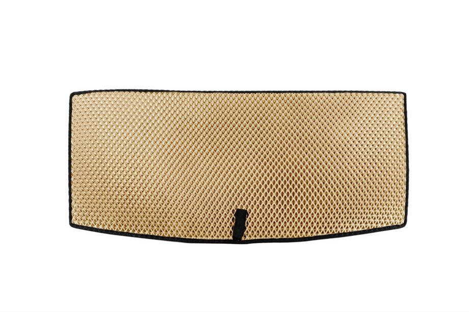 Volkswagen Tiguan 2016-2023 EVA Trunk Mat (7-Seater, Beige) Image