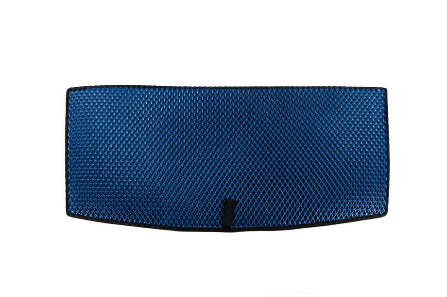 Volkswagen Tiguan 2016-2023 EVA Trunk Mat (7 Seats, Blue) Image